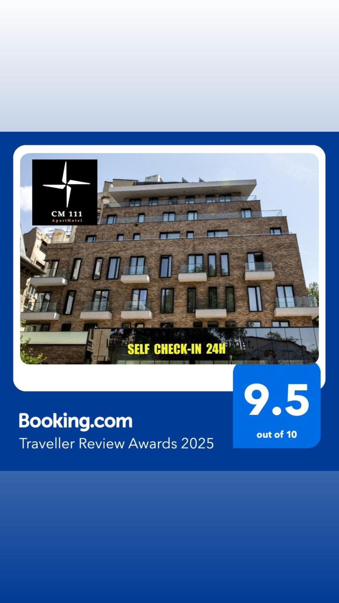 Cm111Apparthotel บูคาเรสต์ ภายนอก รูปภาพ