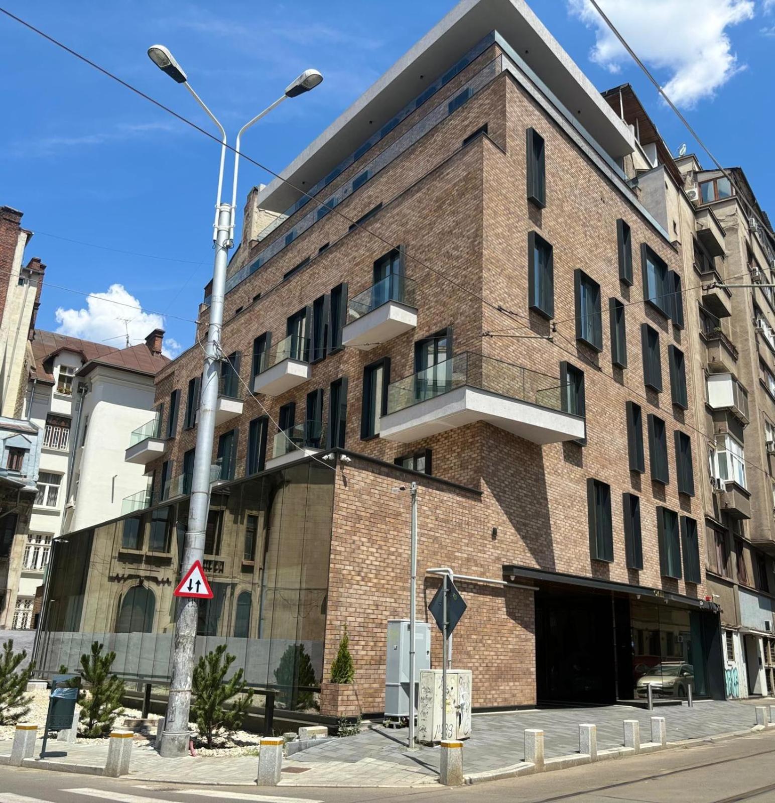 Cm111Apparthotel บูคาเรสต์ ภายนอก รูปภาพ