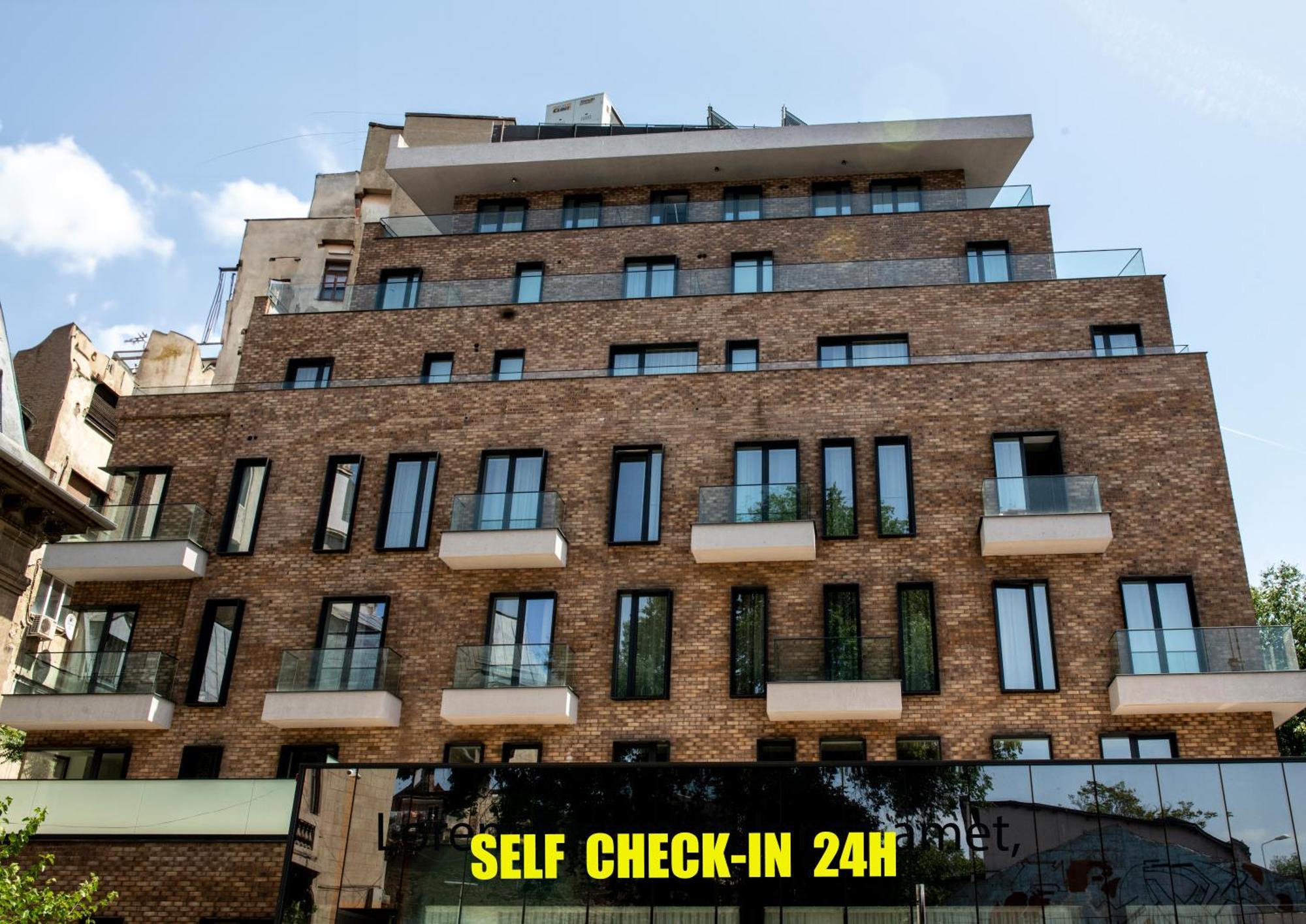 Cm111Apparthotel บูคาเรสต์ ภายนอก รูปภาพ
