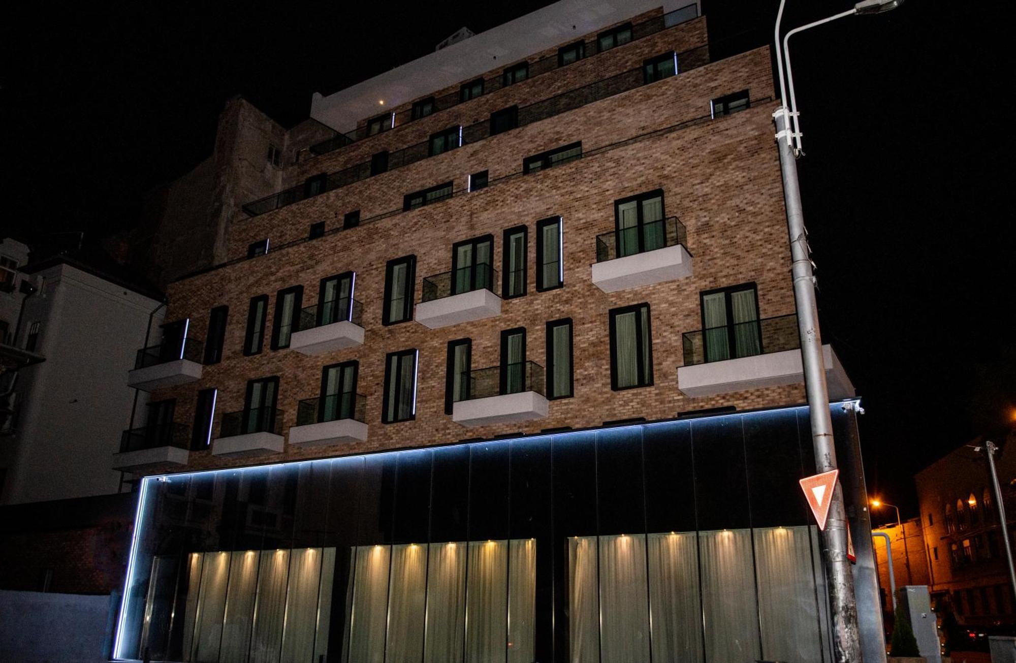 Cm111Apparthotel บูคาเรสต์ ภายนอก รูปภาพ